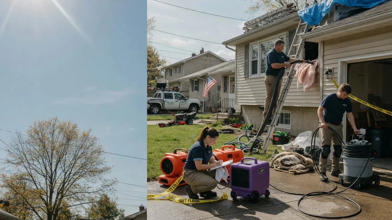 Emergency Water Removal in Lambertville, MI near me